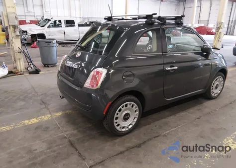 2016 Fiat 500 Pop z USA, uszkodzony, nr VIN 3C3CFFAR2GT170499